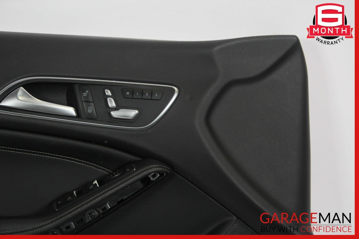 14-18 Mercedes W117 CLA250 Front Left Interior Door Trim Panel Cover Assy Black