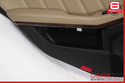 10-13 Mercedes W212 E350 E550 E400 Rear Left Interior Door Panel Assy Beige