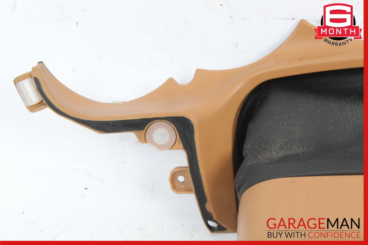10-16 Porsche Panamera 970 Steering Column Upper Trim Panel Housing Cover Brown