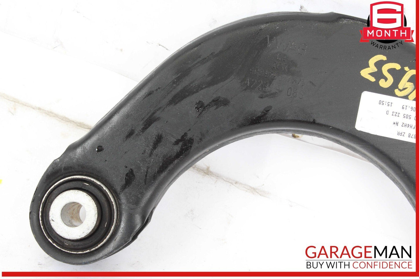17-20 Audi S3 A3 Rear Right or Rear Left Side Upper Control Arm 5Q0505323D OEM