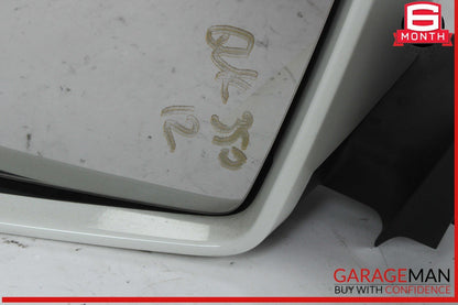 10-12 Mercedes X204 GLK350 Front Left Driver Side Door Rear View Mirror OEM