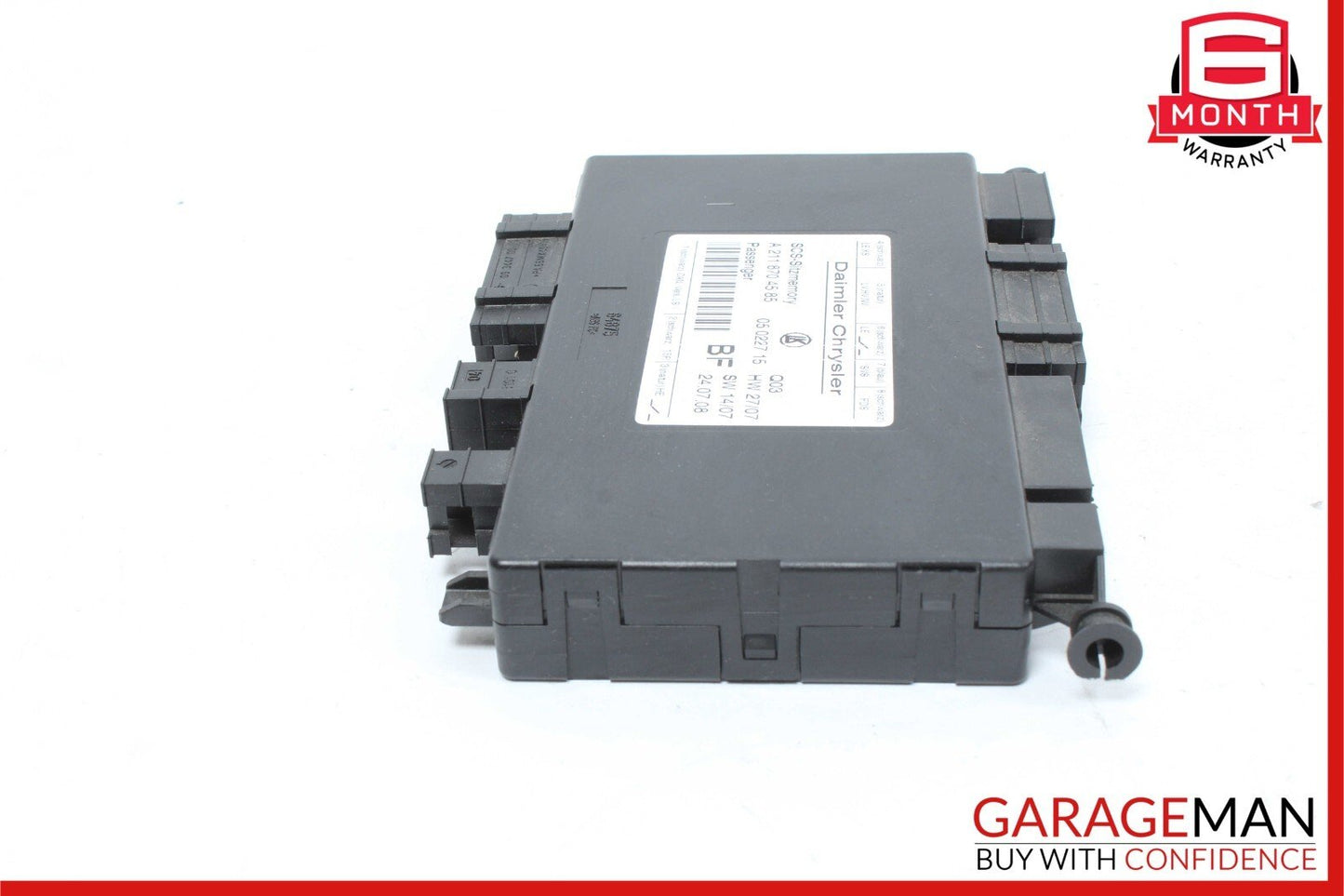 03-12 Mercedes X204 GLK350 SLK280 E350 Front Right Side Seat Control Module OEM