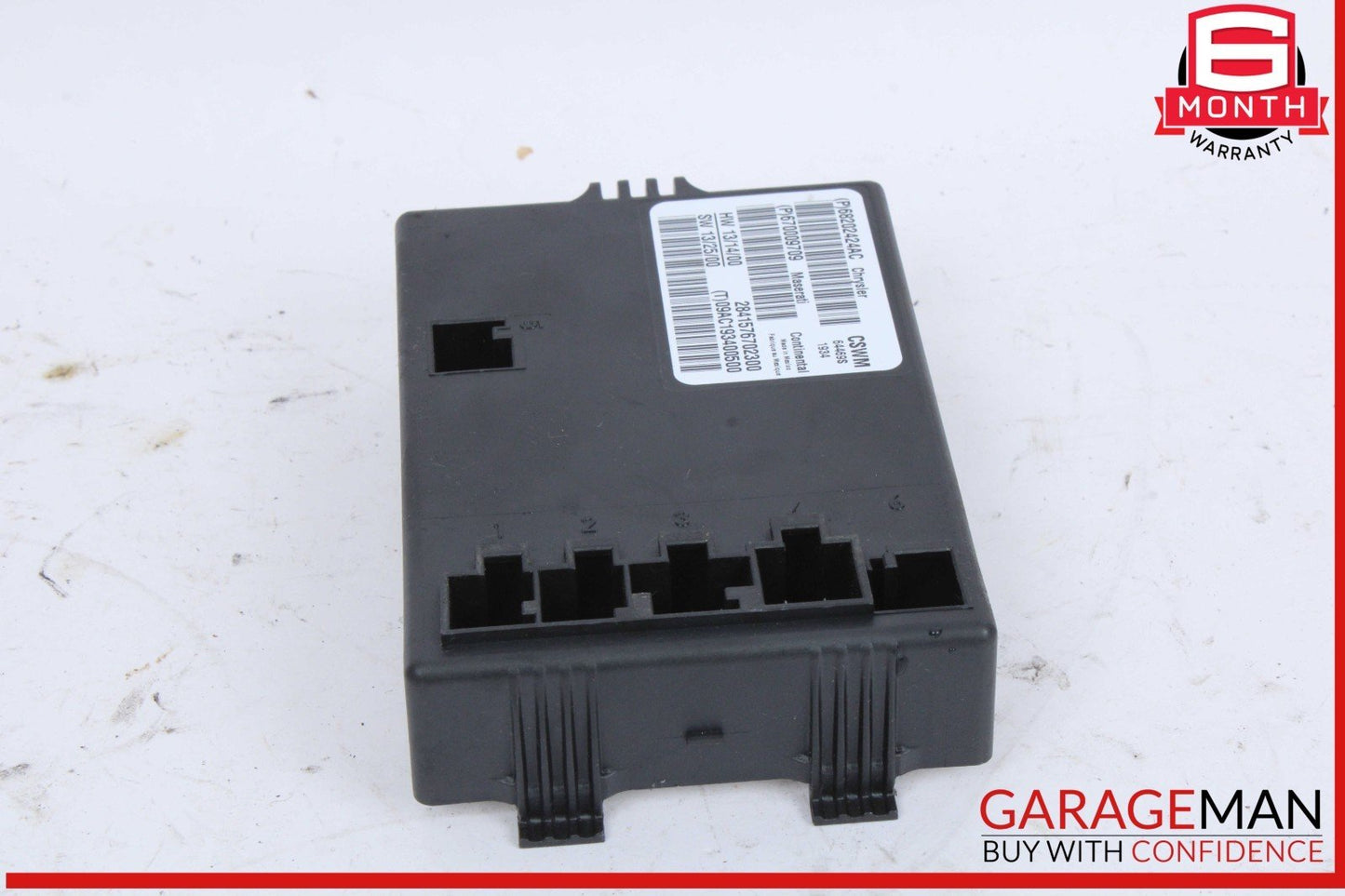 14-20 Maserati Ghibli Quattroporte Front Right Seat Heated Control Module OEM