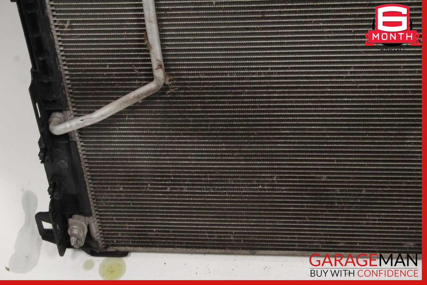 08-17 Mercedes W204 C250 C350 E400 AC Air A/C Condenser Cooler OEM