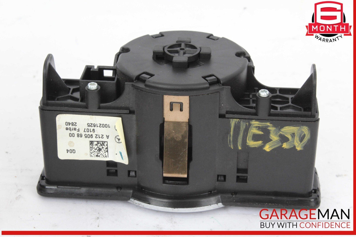 08-20 Mercedes W212 E350 Wagon C250 Headlight Fog Light Switch Control Module