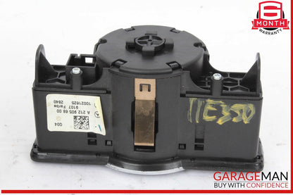 08-20 Mercedes W212 E350 Wagon C250 Headlight Fog Light Switch Control Module