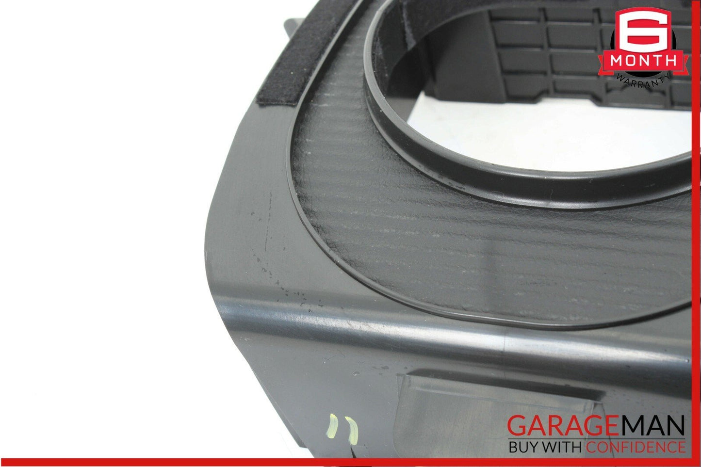 07-11 Mercedes W221 S400 S550 Steering Column Cover Trim Panel Black 2214620195