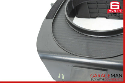 07-11 Mercedes W221 S400 S550 Steering Column Cover Trim Panel Black 2214620195