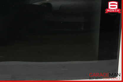 07-13 Mercedes W221 S600 S63 AMG Rear Pano Panoramic Roof Glass Panel Assembly