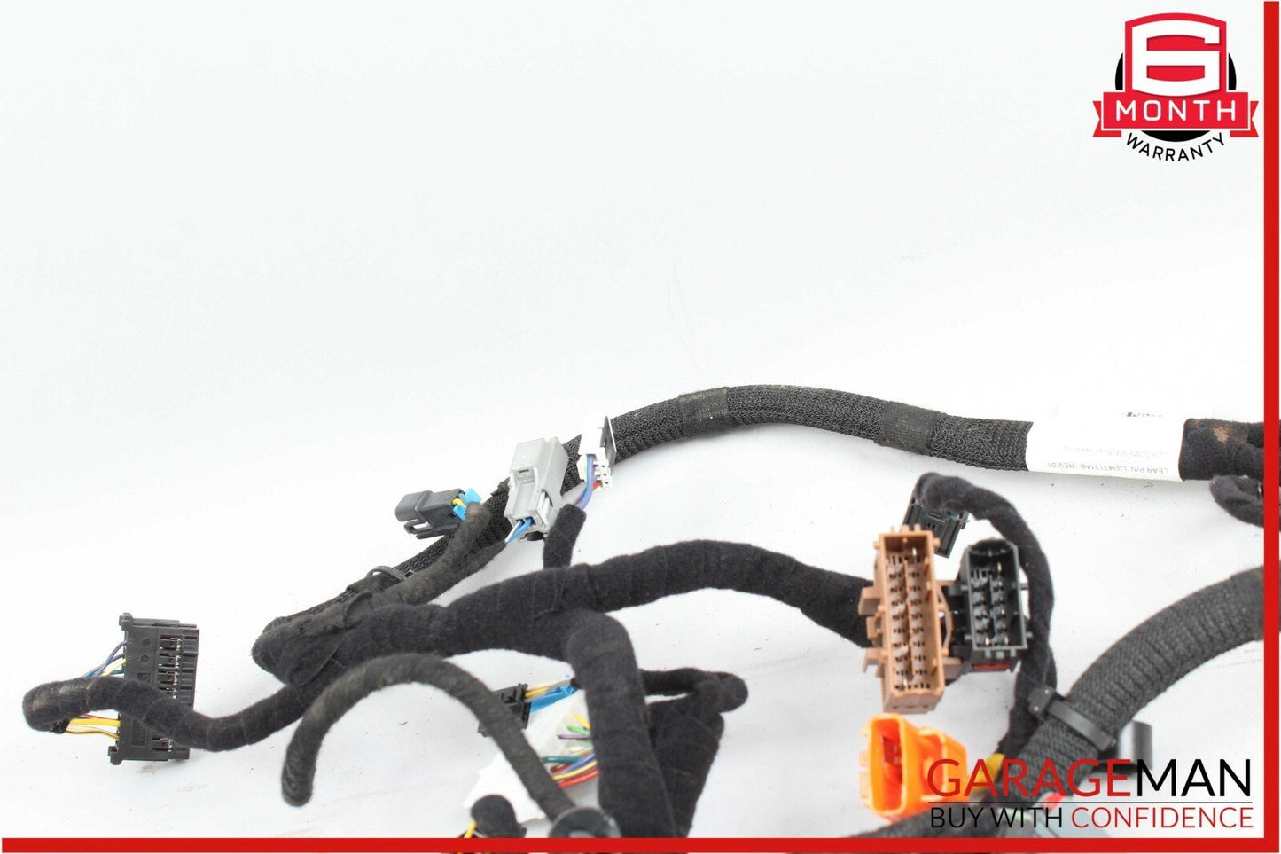 14-18 Maserati Quattroporte Front Left Driver Side Door Wire Harness Wiring OEM