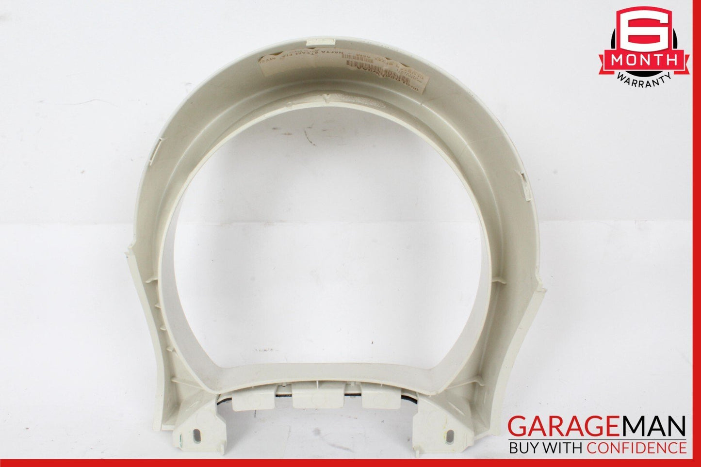 12-19 Fiat 500 Dashboard Speedometer Clock Surround Panel