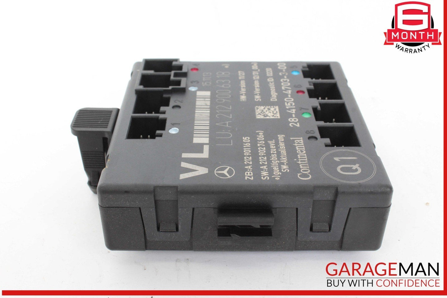 08-18 Mercedes W212 E350 C300 CLS550 Front Left Side Door Control Module OEM
