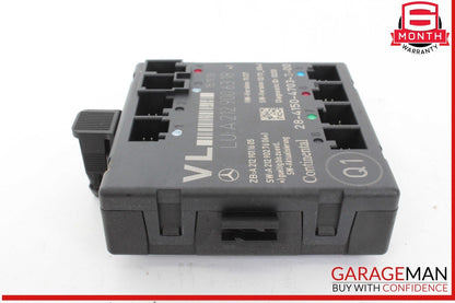 08-18 Mercedes W212 E350 C300 CLS550 Front Left Side Door Control Module OEM