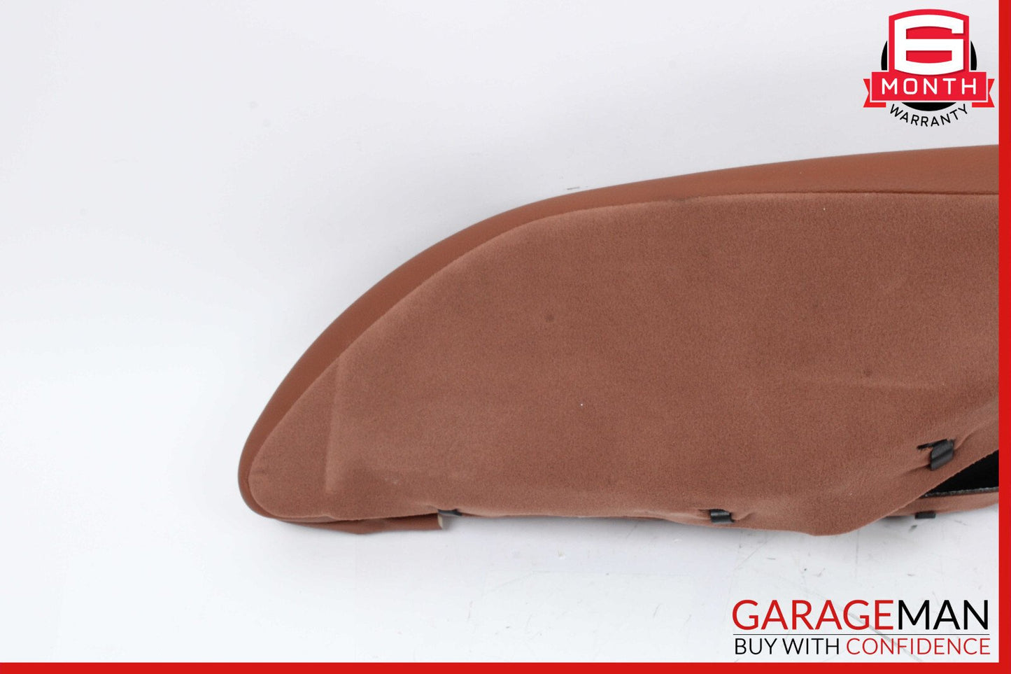 14-17 Maserati Ghibli Rear Right Side Seat Pad Bolster Cushion Cover OEM