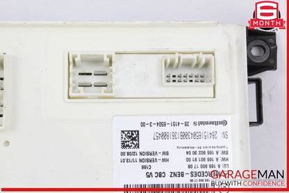 12-19 Mercedes X166 GL450 ML400 Front SAM Control Module Unit OEM