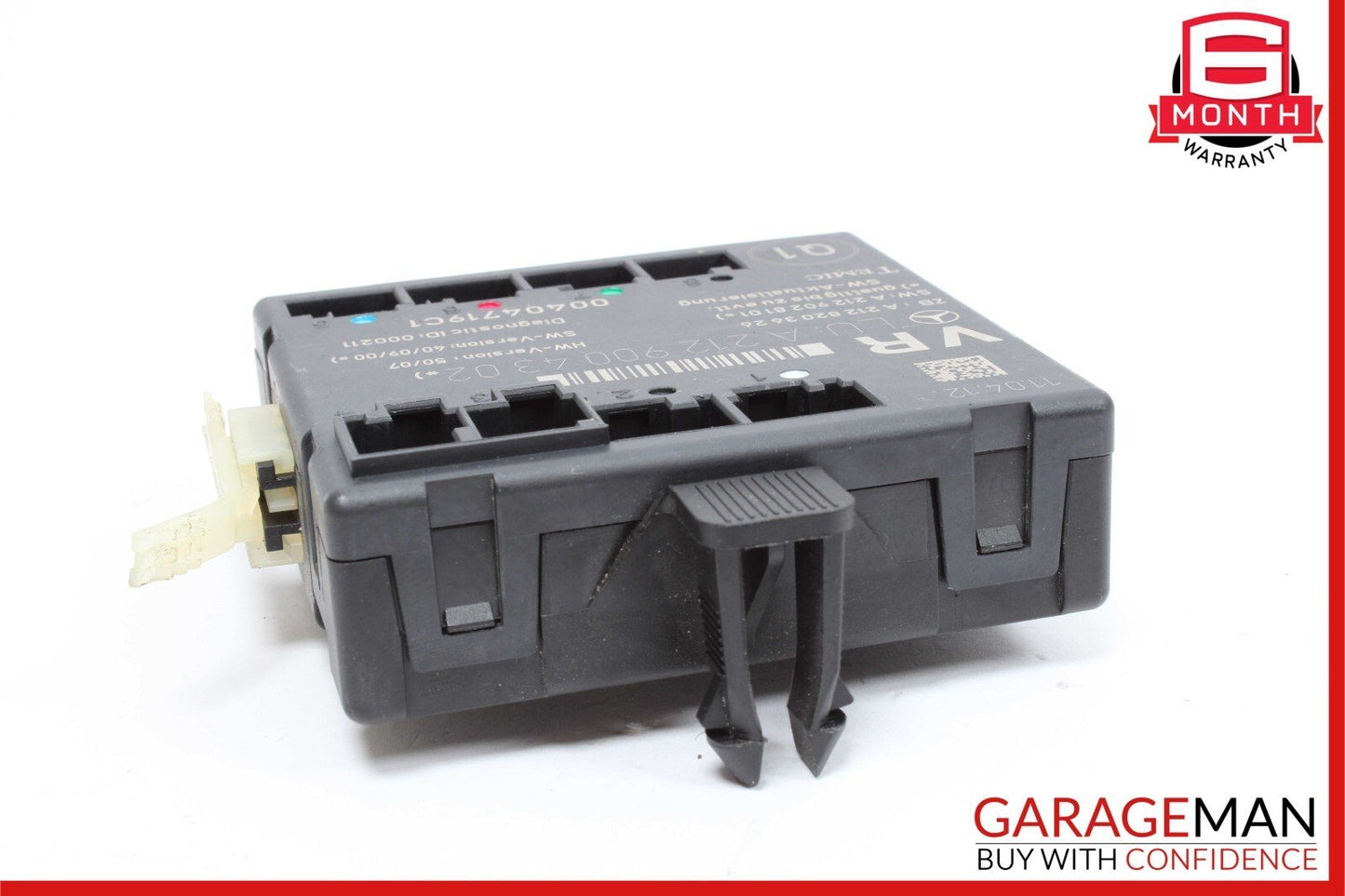 08-18 Mercedes C350 E350 E400 C250 Front Right Side Door Control Module Unit OEM