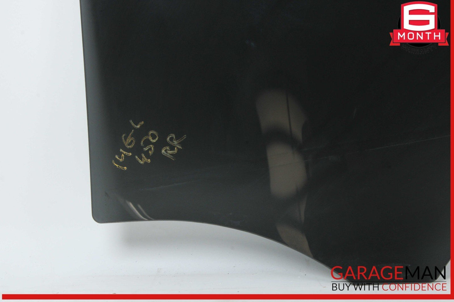 13-19 Mercedes X166 GL450 GLS550 Rear Right Side Window Glass 1667352610 OEM
