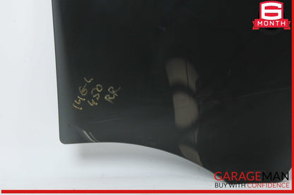 13-19 Mercedes X166 GL450 GLS550 Rear Right Side Window Glass 1667352610 OEM