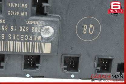 01-07 Mercedes W203 C230 C55 AMG Front Left Side Door Computer Control Module