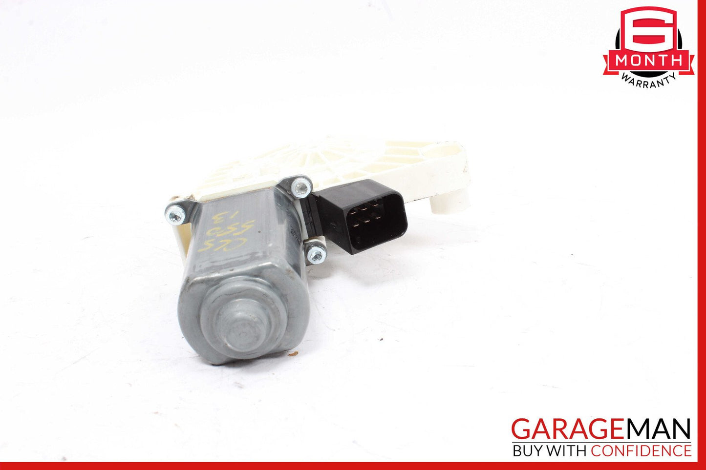 10-20 Mercedes W218 CLS550 Front Left Window Regulator Motor 2078200542 OEM