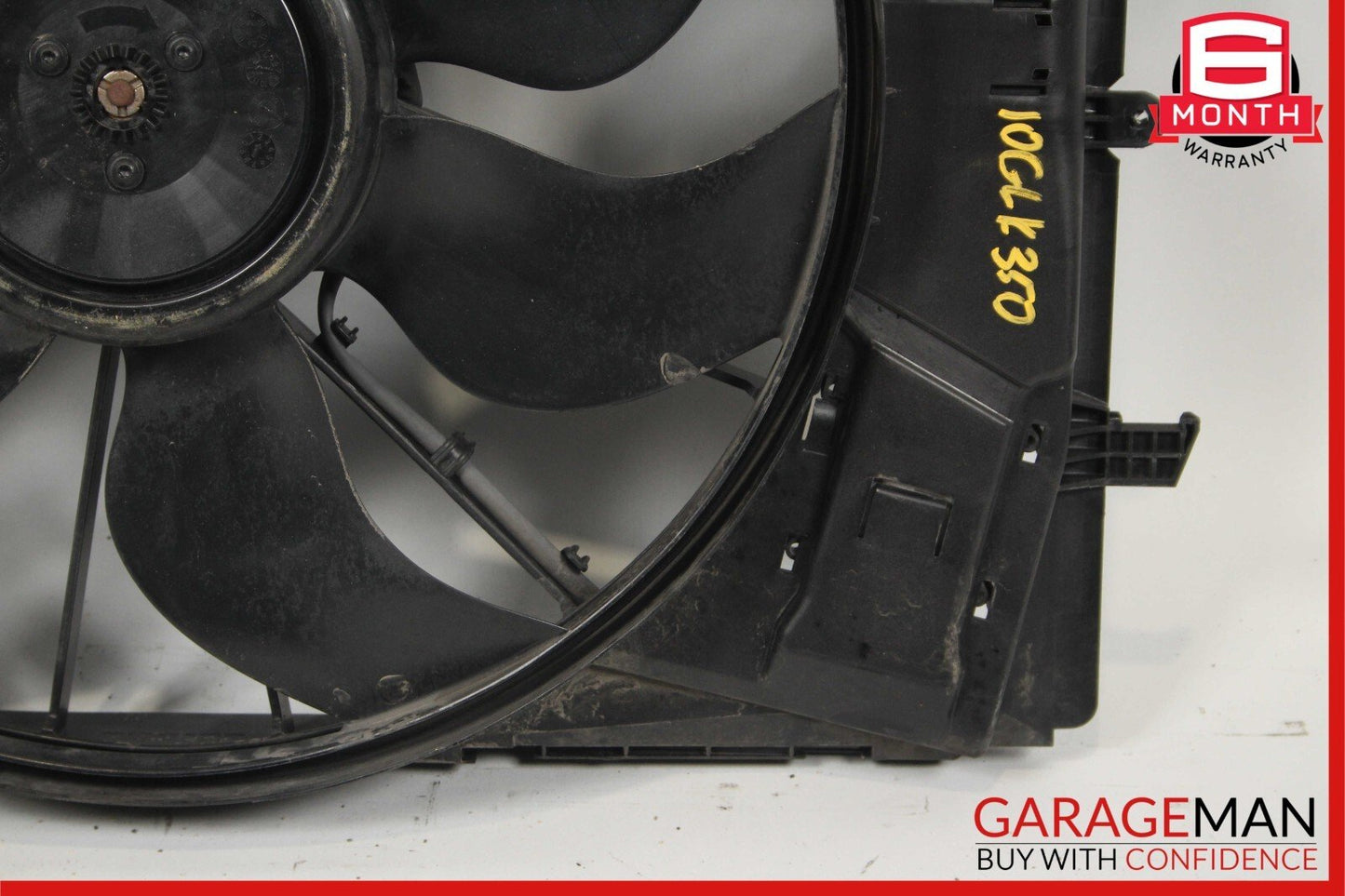 08-18 Mercedes E250 C300 GLK350 Engine Radiator Cooling Fan Motor Assembly