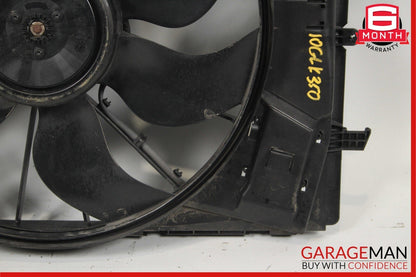 08-18 Mercedes E250 C300 GLK350 Engine Radiator Cooling Fan Motor Assembly