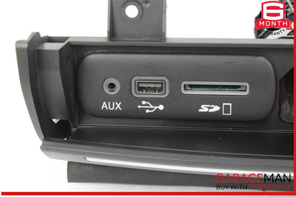 14-19 Maserati Ghibli Dash AUX USB Phone Storage Box Compartment OEM 670066186