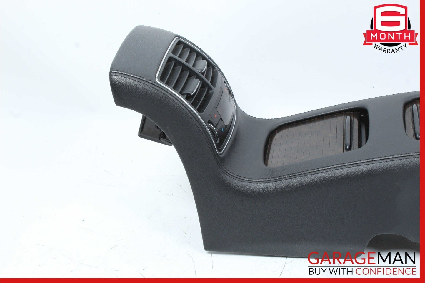 07-11 Mercedes W219 CLS550 Rear Center Console Storage Tray Compartment OEM
