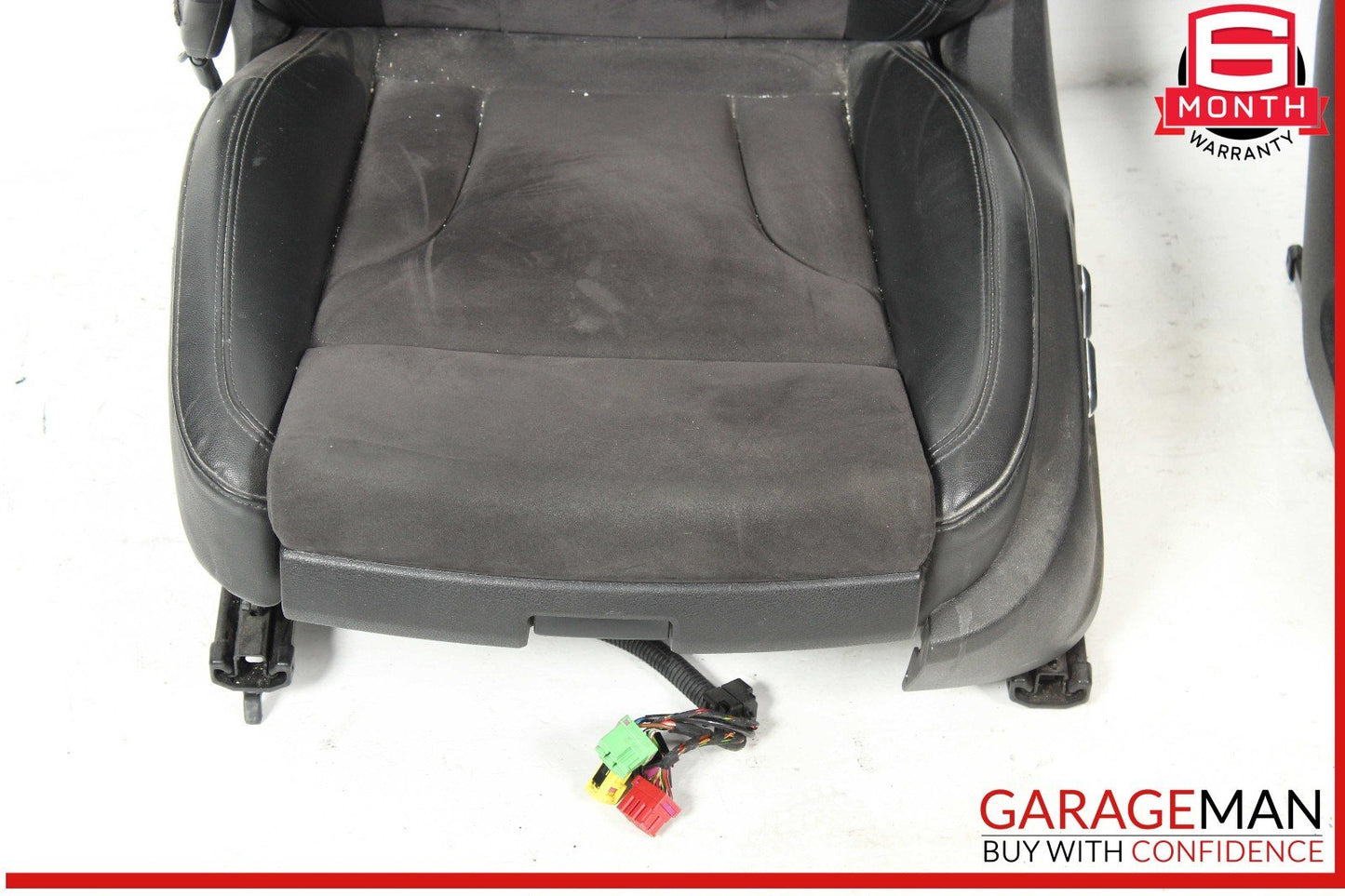 14-17 Audi SQ5 Complete Front Seat Seats Cushion Assembly OEM