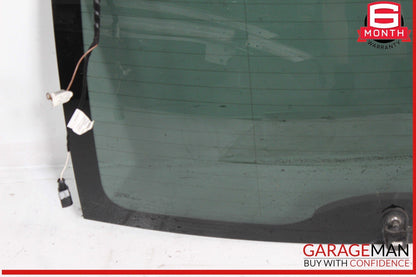 03-10 Porsche Cayenne 957 Rear Tailgate Lift Gate Window Glass Panel Assembly