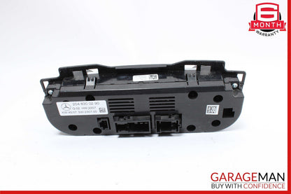 08-11 Mercedes W204 C300 C63 AMG AC A/C Heater Climate Control Module Unit OEM