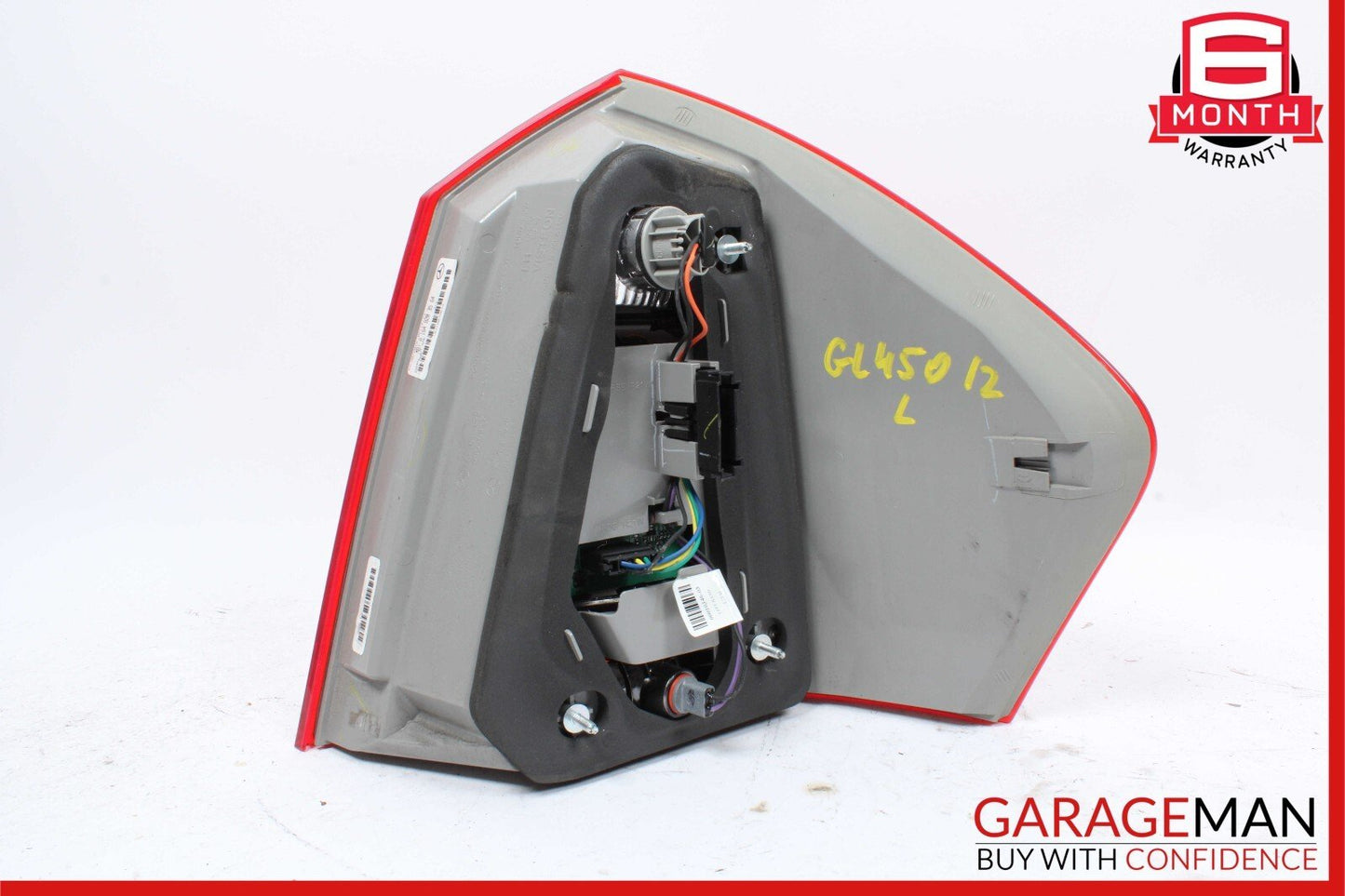10-12 Mercedes X164 GL450 GL550 Rear Left Side Tail Light Taillight Lamp OEM