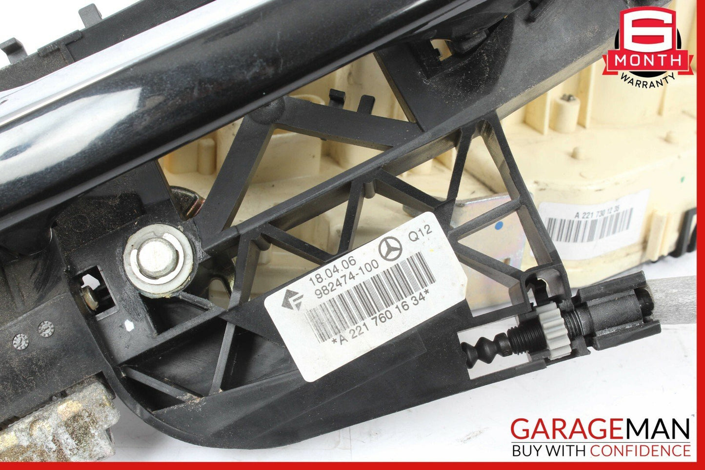 07-13 Mercedes W221 S550 Rear Right Door Lock Latch Actuator Handle Assembly OEM