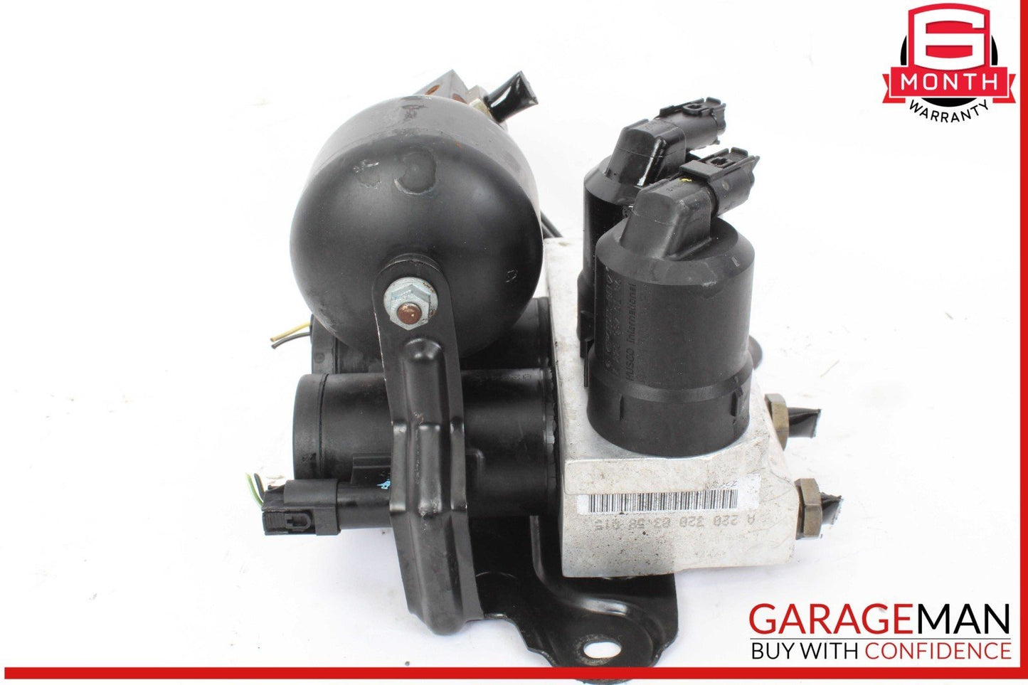00-06 Mercedes W215 CL55 AMG Front ABC Hydraulic Valve Block Suspension Pump OEM