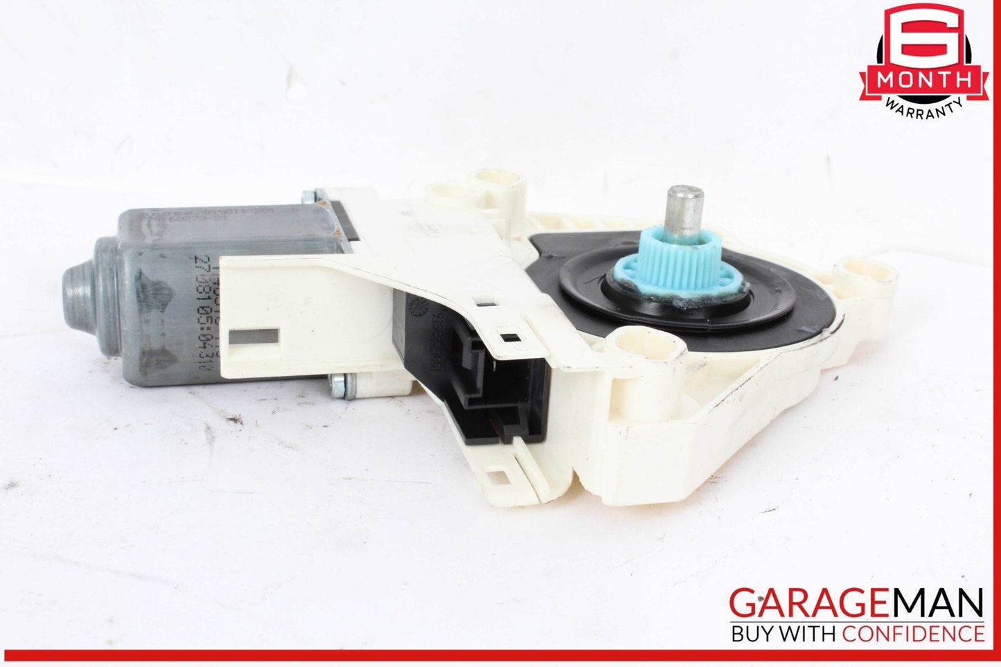 11-18 Porsche Cayenne S 958 Rear Left Side Door Window Regulator Motor Unit OEM