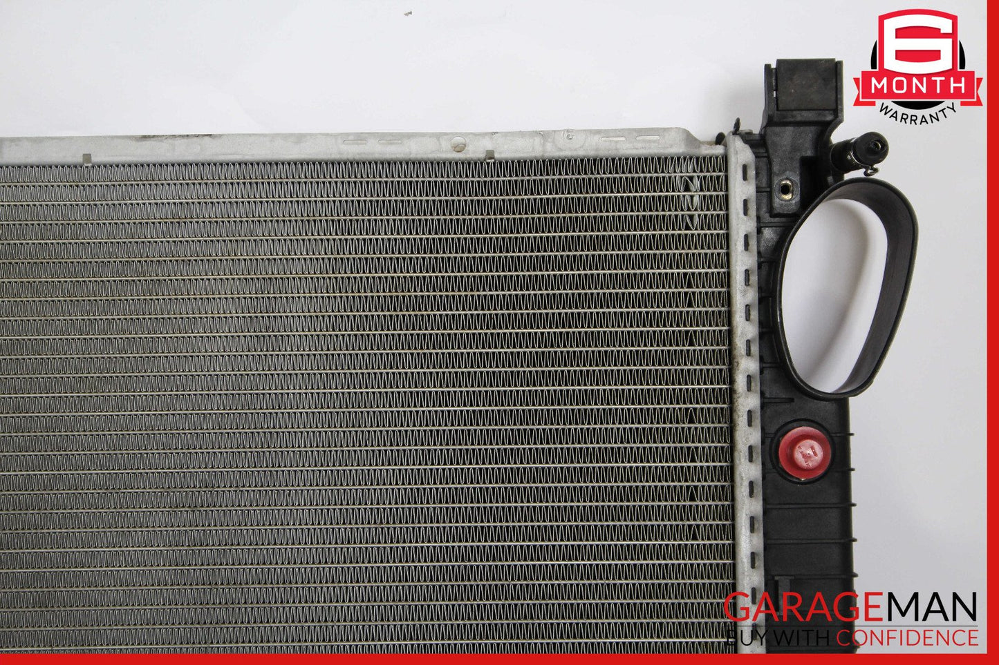 03-06 Mercedes R230 SL500 Cooling Radiator A/C Condensor Oil Cooler OEM