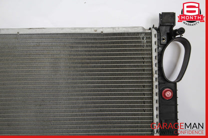 03-06 Mercedes R230 SL500 Cooling Radiator A/C Condensor Oil Cooler OEM