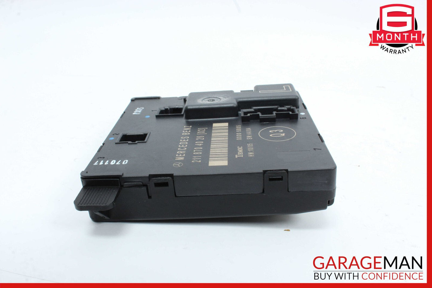 03-09 Mercedes W211 E350 E550 Rear Left Driver Door Control Module OEM