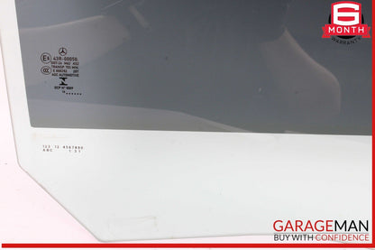 14-18 Mercedes W117 CLA250 Rear Right Passenger Side Door Window Glass OEM