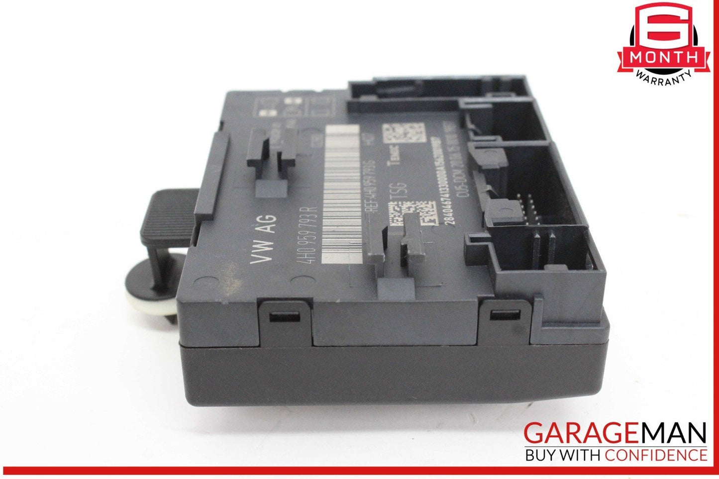 11-18 Audi A8 S8 Front Left Driver Side Door Control Module Unit 4H0959793R OEM