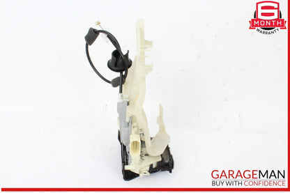 11-18 Porsche Cayenne S 958 Front Left Side Door Lock Latch Actuator OEM