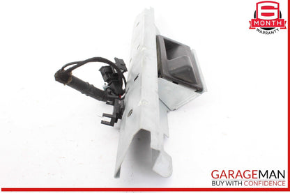 09-17 Audi A4 Q5 Rear Trunk Release Handle w/ Back Up View Camera OEM