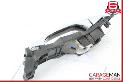 03-09 Mercedes W211 E350 E500 Front Right Side Exterior Door Handle Black OEM