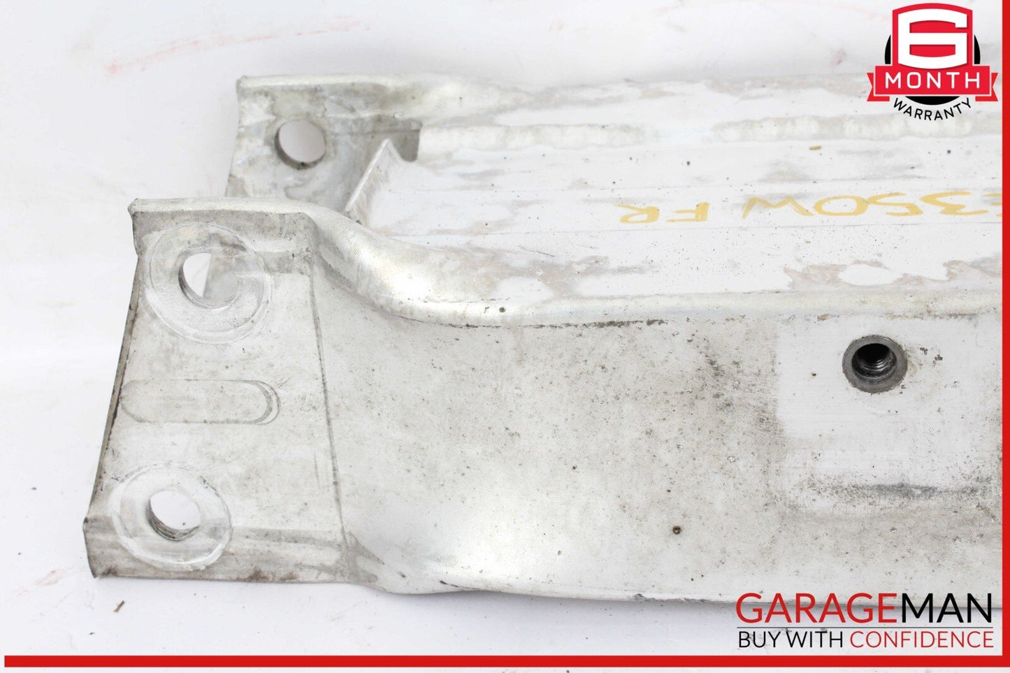 10-18 Mercedes W212 E350 Wagon Front Right Absorber Bumper Reinforcement Bracket