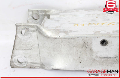 10-18 Mercedes W212 E350 Wagon Front Right Absorber Bumper Reinforcement Bracket