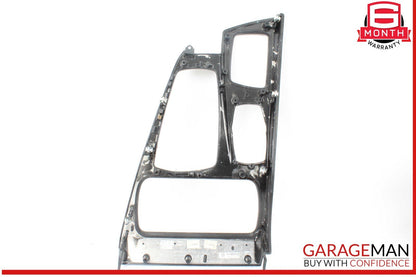 11-16 BMW 528i 535i 550i F10 Front Upper Center Console Trim Cover Bezel Panel