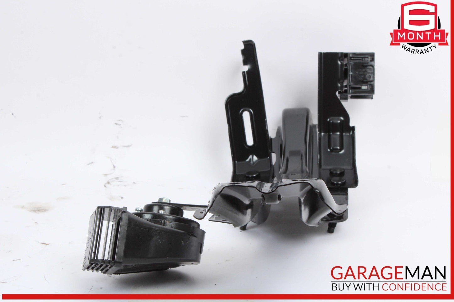 18-24 Nissan Leaf Front Hood Lock Latch Support Bracket w/ Horn 625E29RD0A OEM