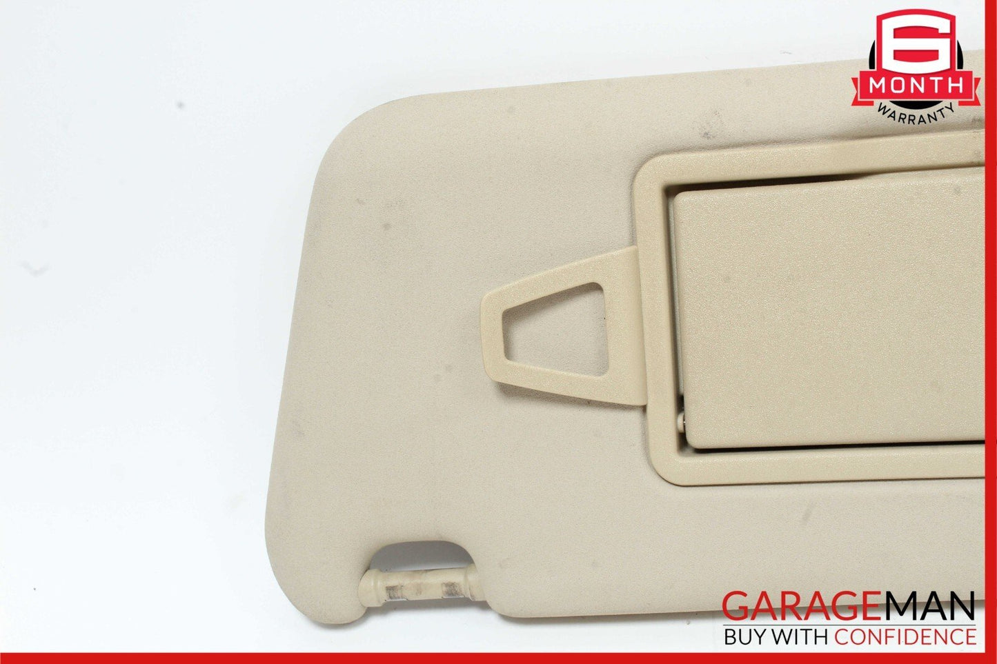 08-14 Mercedes W204 C300 Front Left Driver Side Sun Visor Sunvisor Shade OEM