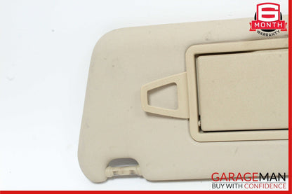 08-14 Mercedes W204 C300 Front Left Driver Side Sun Visor Sunvisor Shade OEM