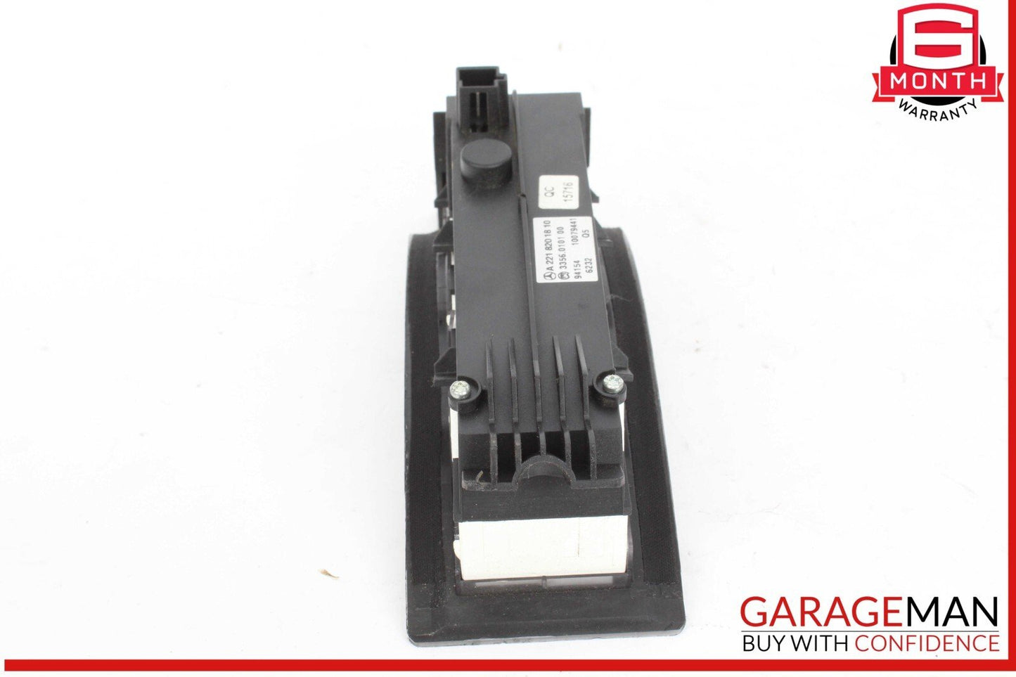 07-13 Mercedes W221 S550 CL550 Cluster Control Switch 2218201810 OEM